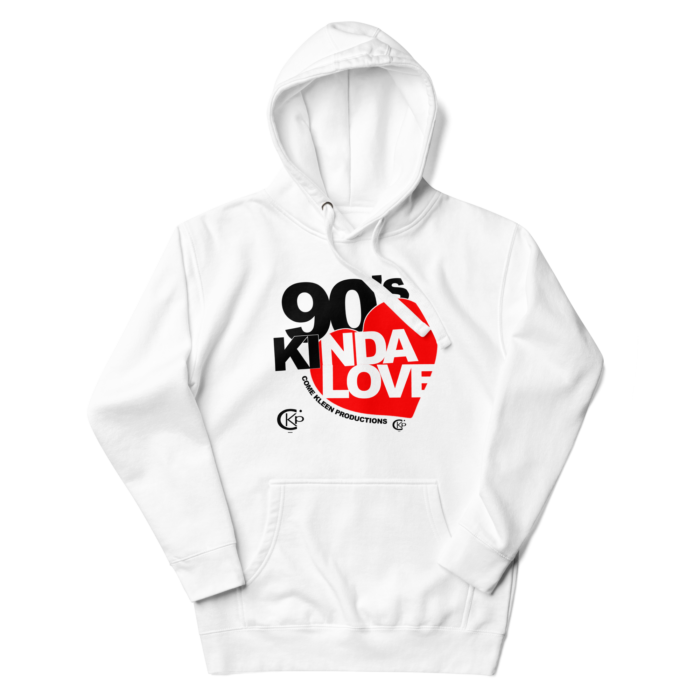 90s Kinda Love Hoodie - Image 2